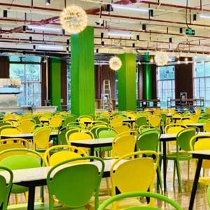 智慧食堂绿色发展：科技引领可持续餐饮新时代